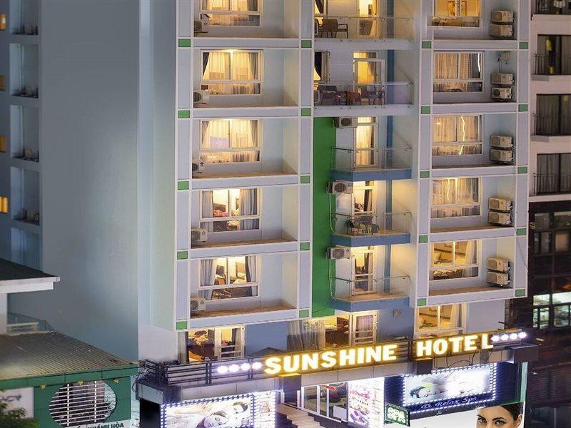 Sunshine Hotel & Spa Nha Trang Zewnętrze zdjęcie