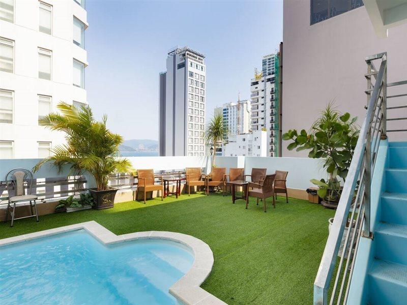 Sunshine Hotel & Spa Nha Trang Zewnętrze zdjęcie